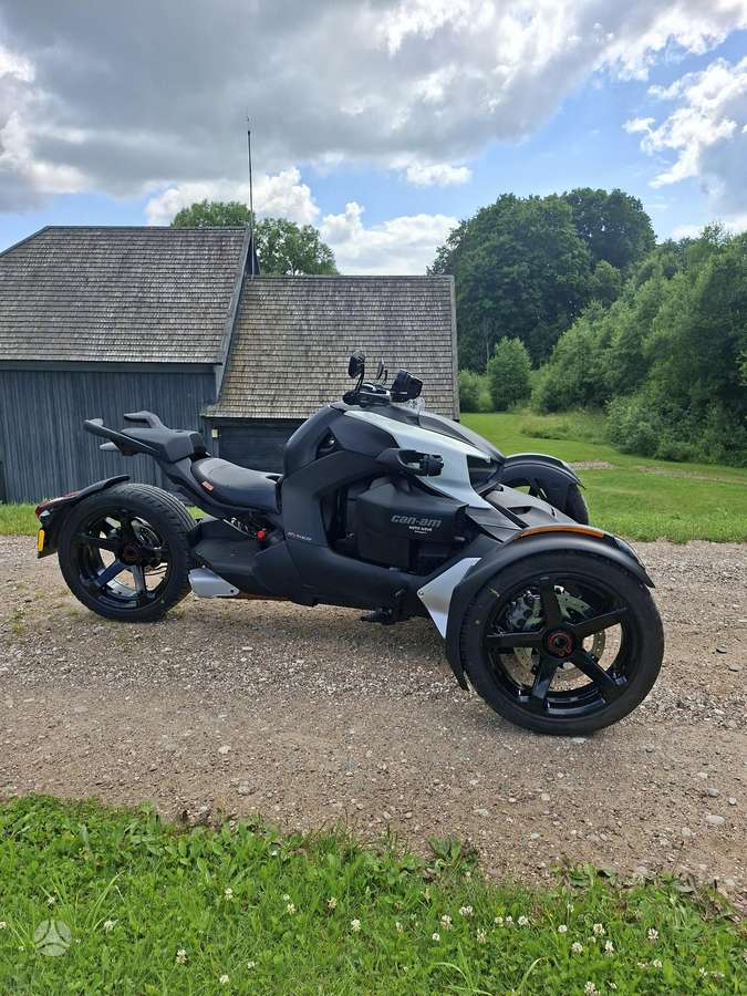 Can-Am Ryker, трициклы