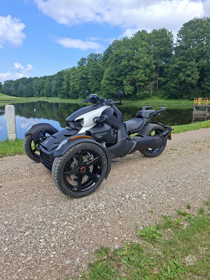 Can-Am Ryker, трициклы