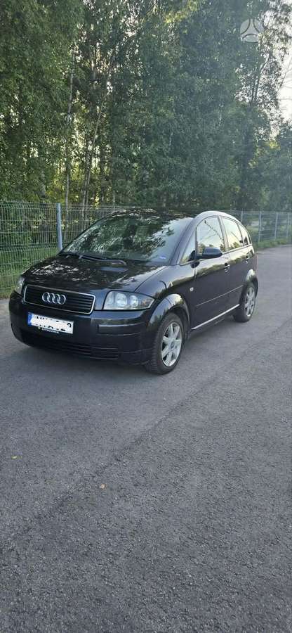 Audi A2, 1.4 l., Хэтчбек