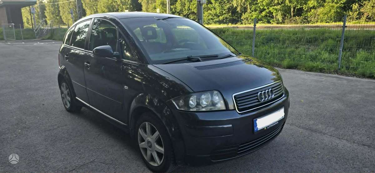 Audi A2, 1.4 l., hatchback