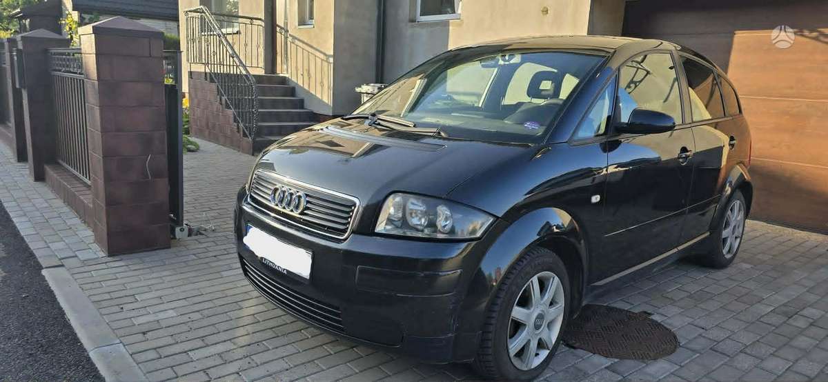 Audi A2, 1.4 l., Хэтчбек