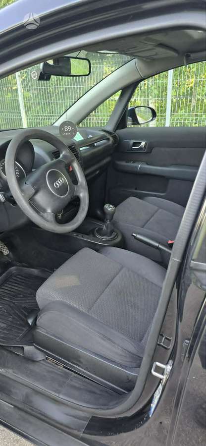 Audi A2, 1.4 l., hečbekas