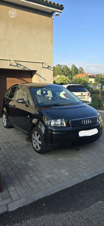 Audi A2, 1.4 l., hečbekas