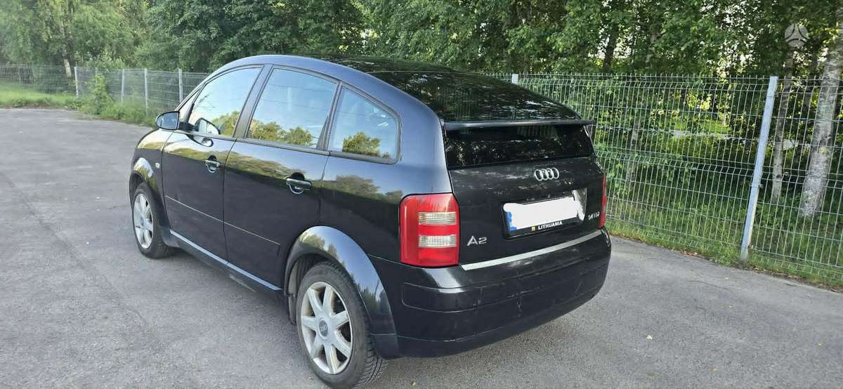 Audi A2, 1.4 l., hatchback