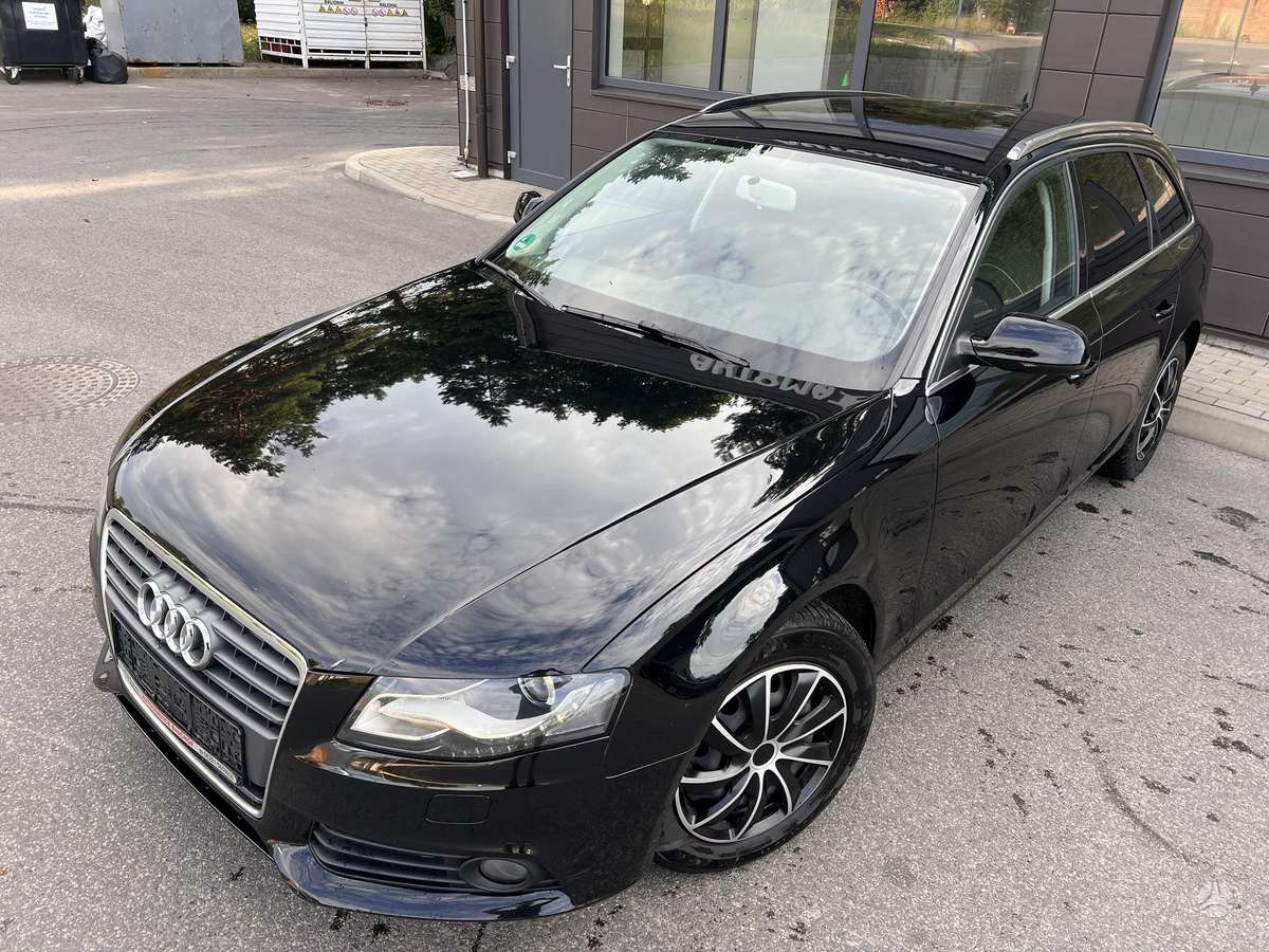 Audi A4, 2.0 l., Универсал