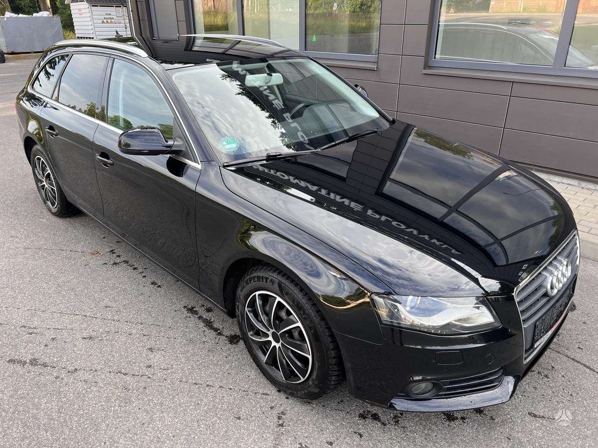 Audi A4, 2.0 l., Универсал