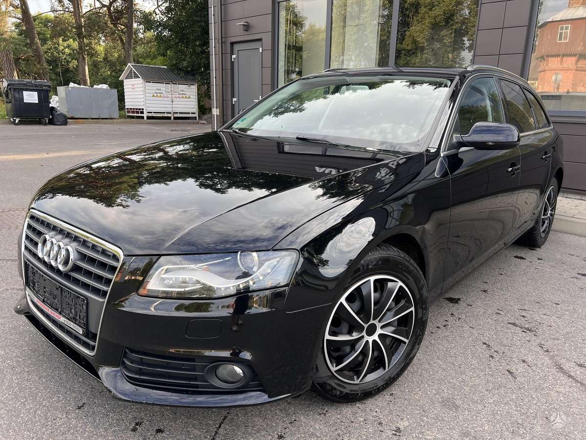 Audi A4, 2.0 l., Универсал