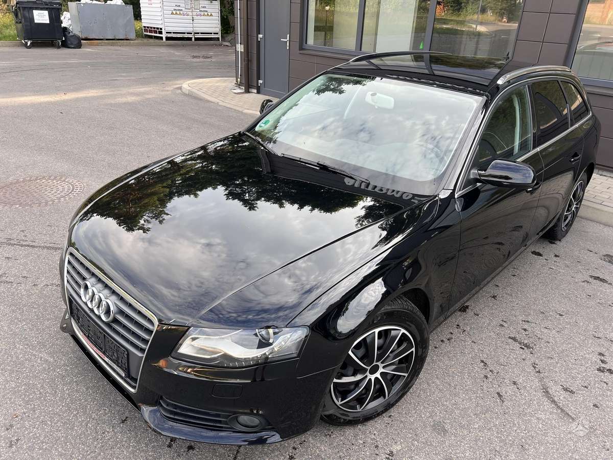 Audi A4, 2.0 l., Универсал
