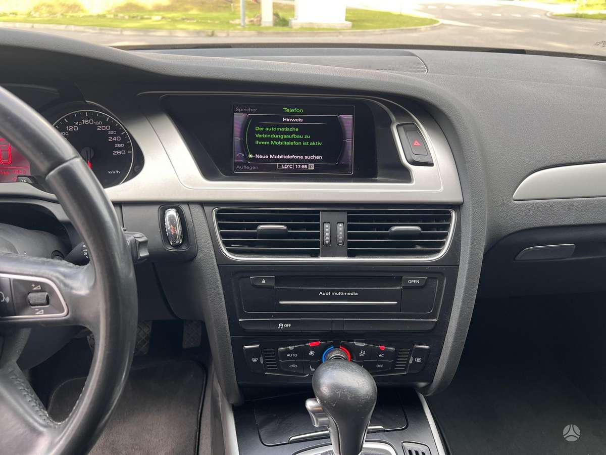 Audi A4, 2.0 l., universalas