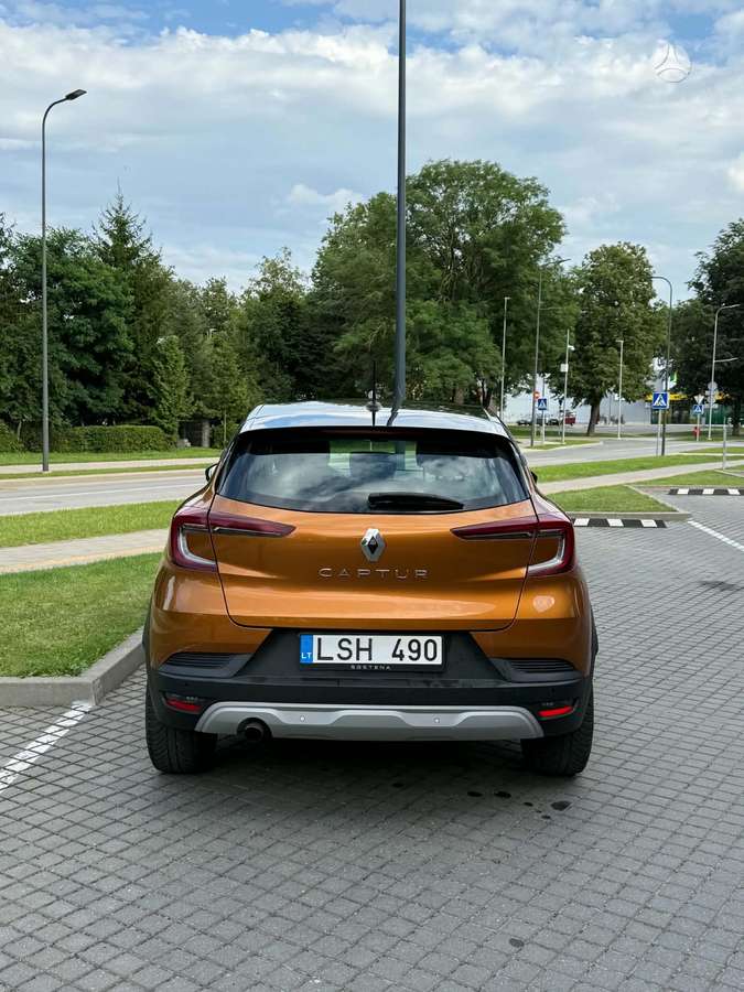 Renault Captur, 1.0 l., Хэтчбек
