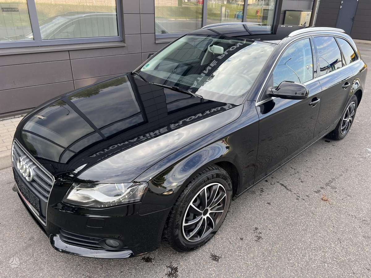 Audi A4, 2.0 l., universalas