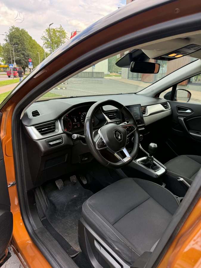 Renault Captur, 1.0 l., Хэтчбек