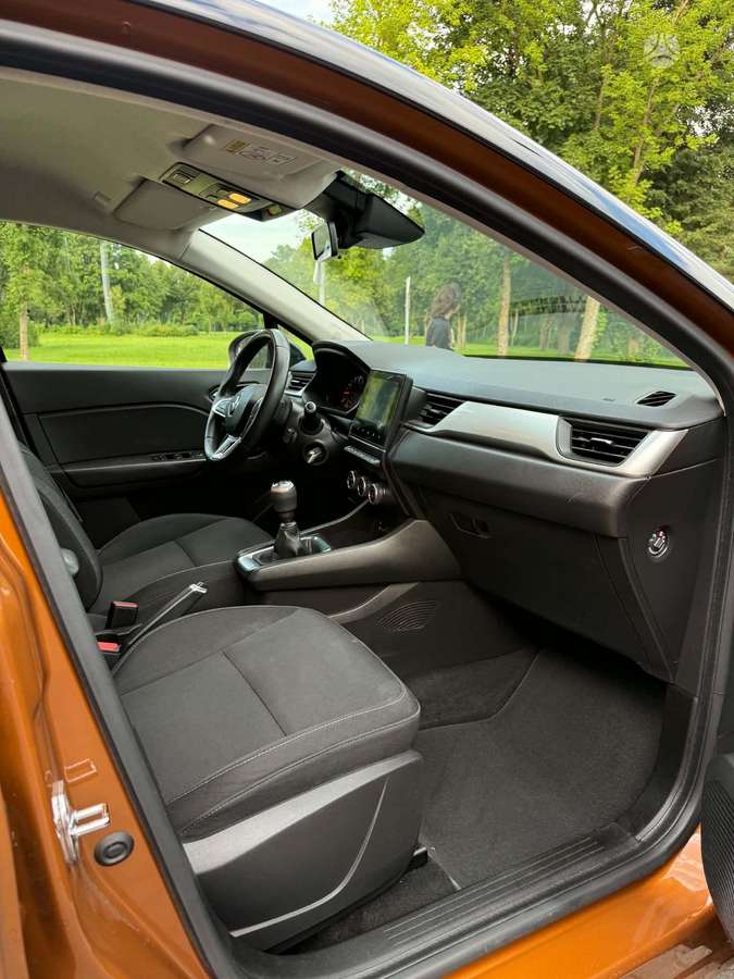Renault Captur, 1.0 l., Хэтчбек
