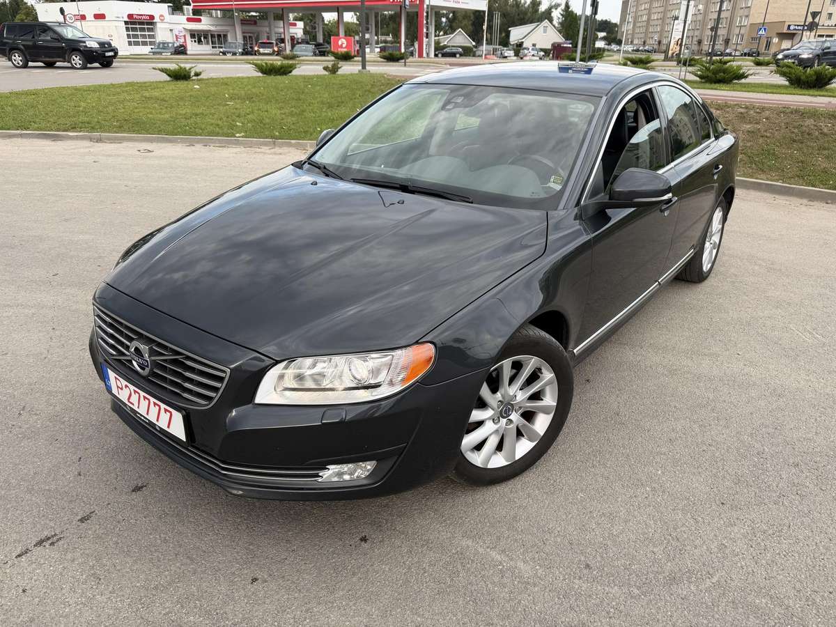 Volvo S80, 2.0 l., Седан