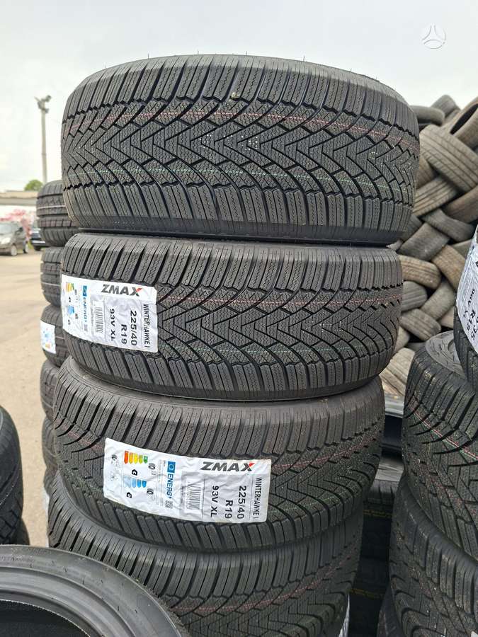 Zmax 255/3/ R19, winter 225/40 R19