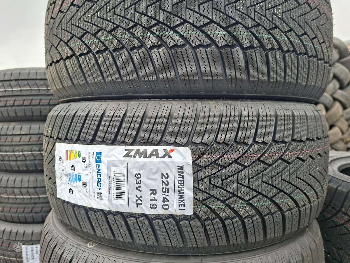 Zmax 255/3/ R19, winter 225/40 R19