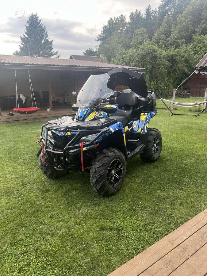 CFMOTO CFORCE 850XC 850cc, квадроциклы