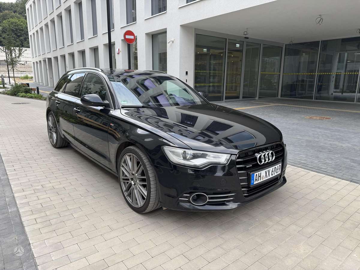 Audi A6, 3.0 l., Универсал