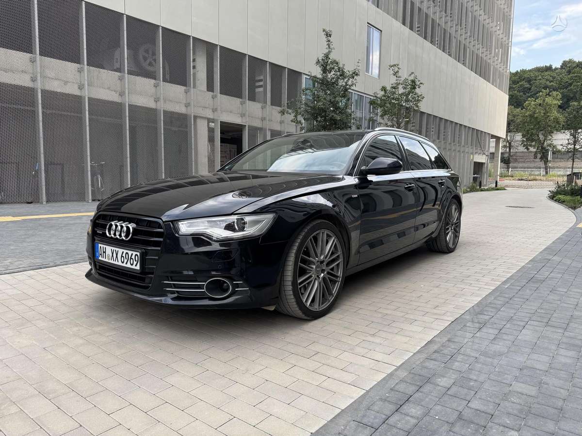 Audi A6, 3.0 l., Универсал
