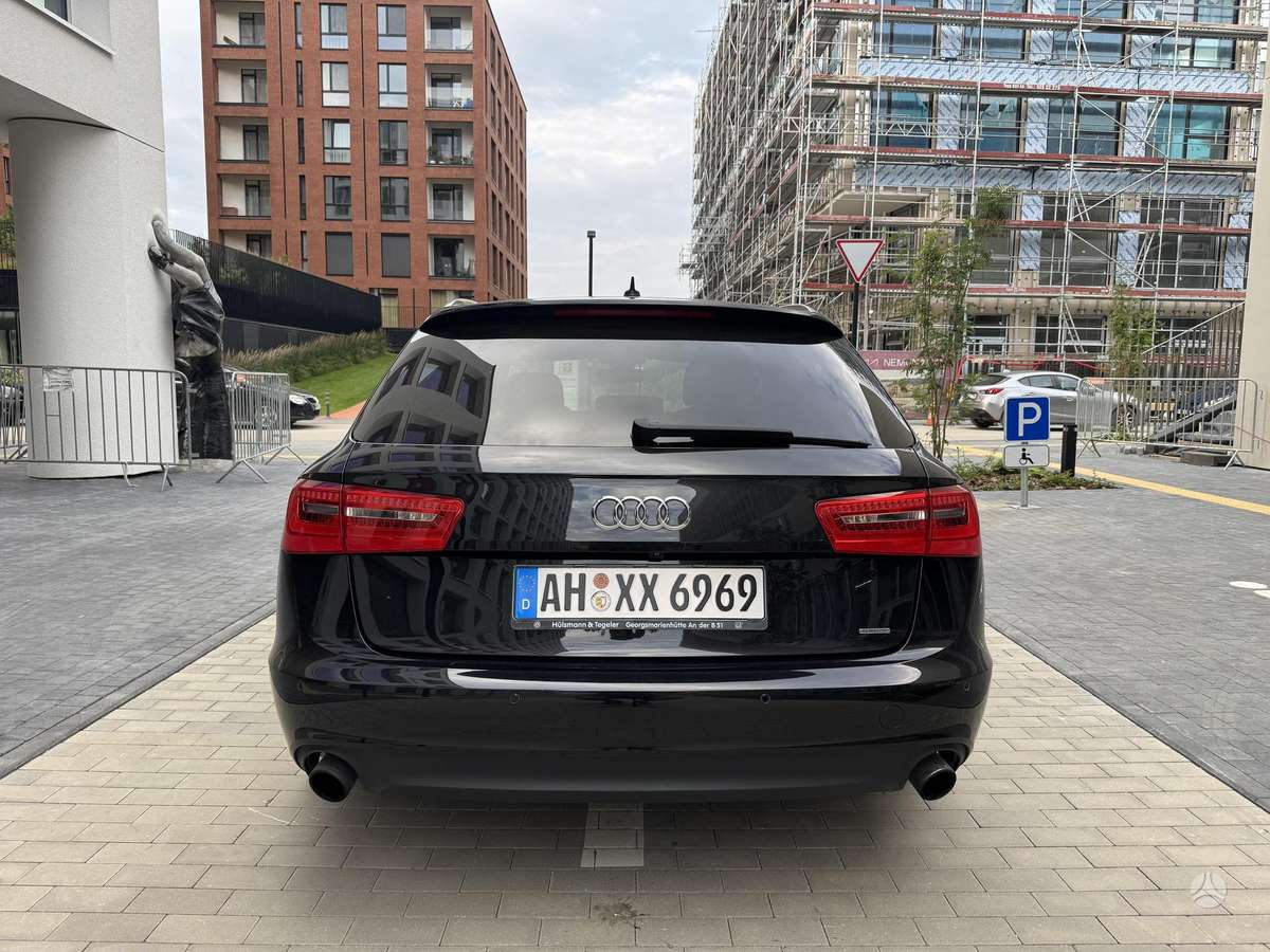 Audi A6, 3.0 l., Универсал