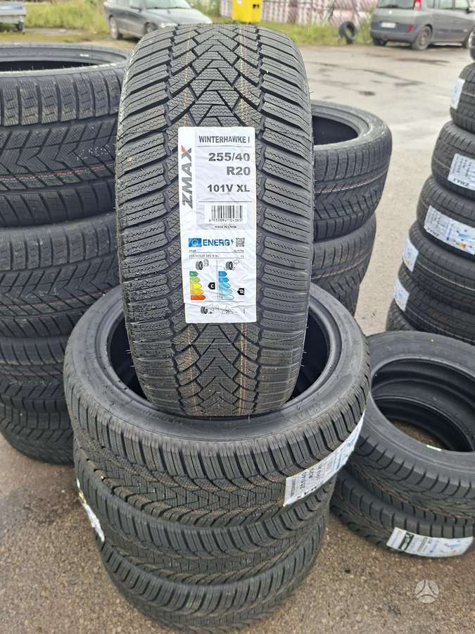 Zmax, žieminės 255/40 R20