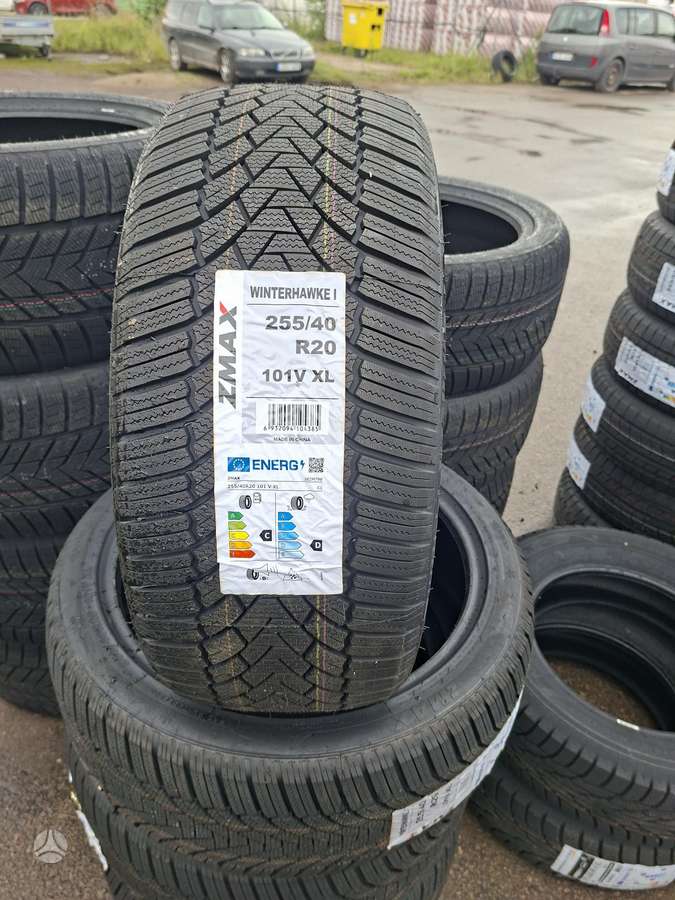Zmax, žieminės 255/40 R20
