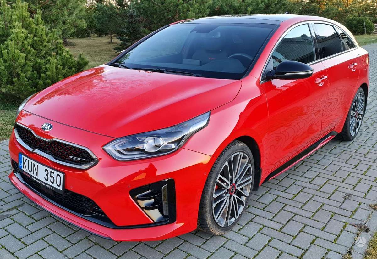 Kia ProCeed, 1.6 l., Универсал