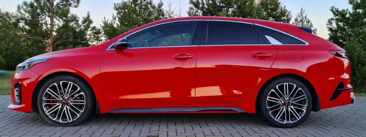 Kia ProCeed, 1.6 l., Универсал