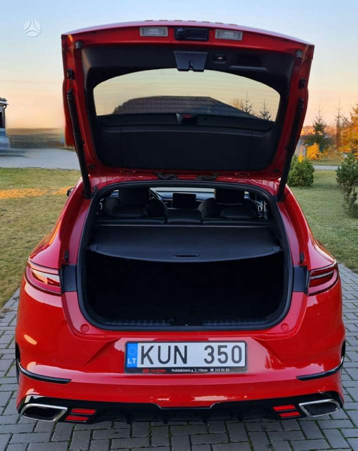 Kia ProCeed, 1.6 l., Универсал