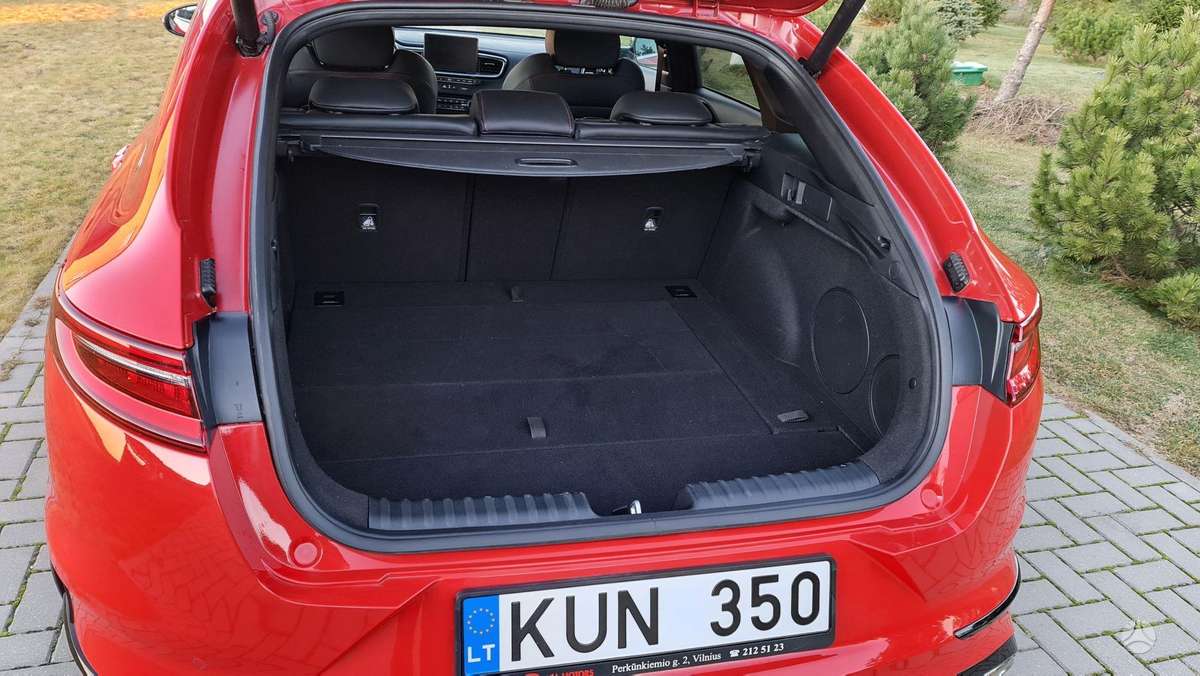 Kia ProCeed, 1.6 l., Универсал