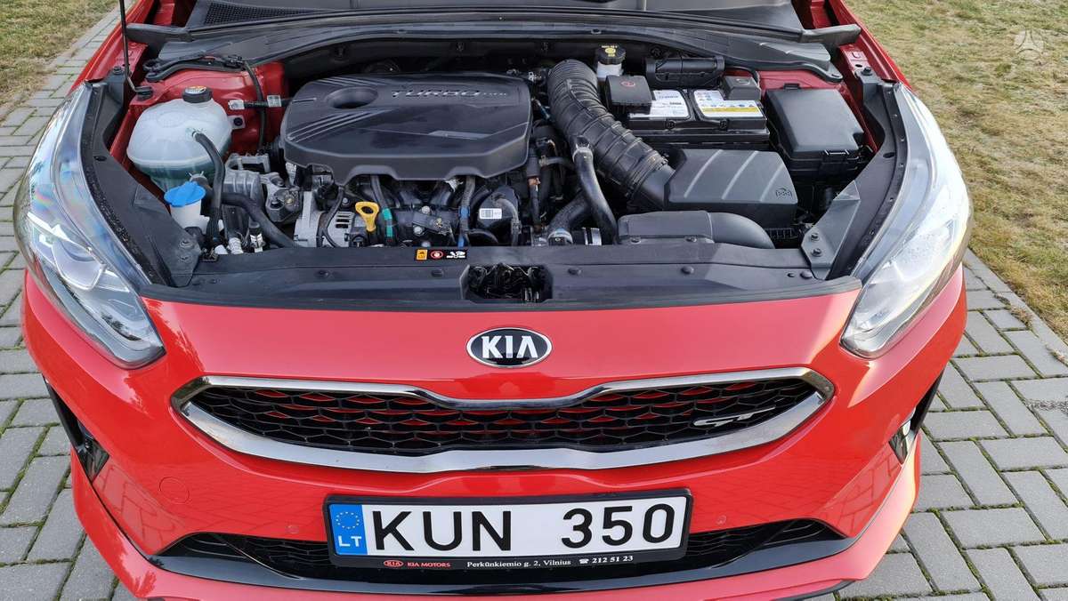 Kia ProCeed, 1.6 l., wagon