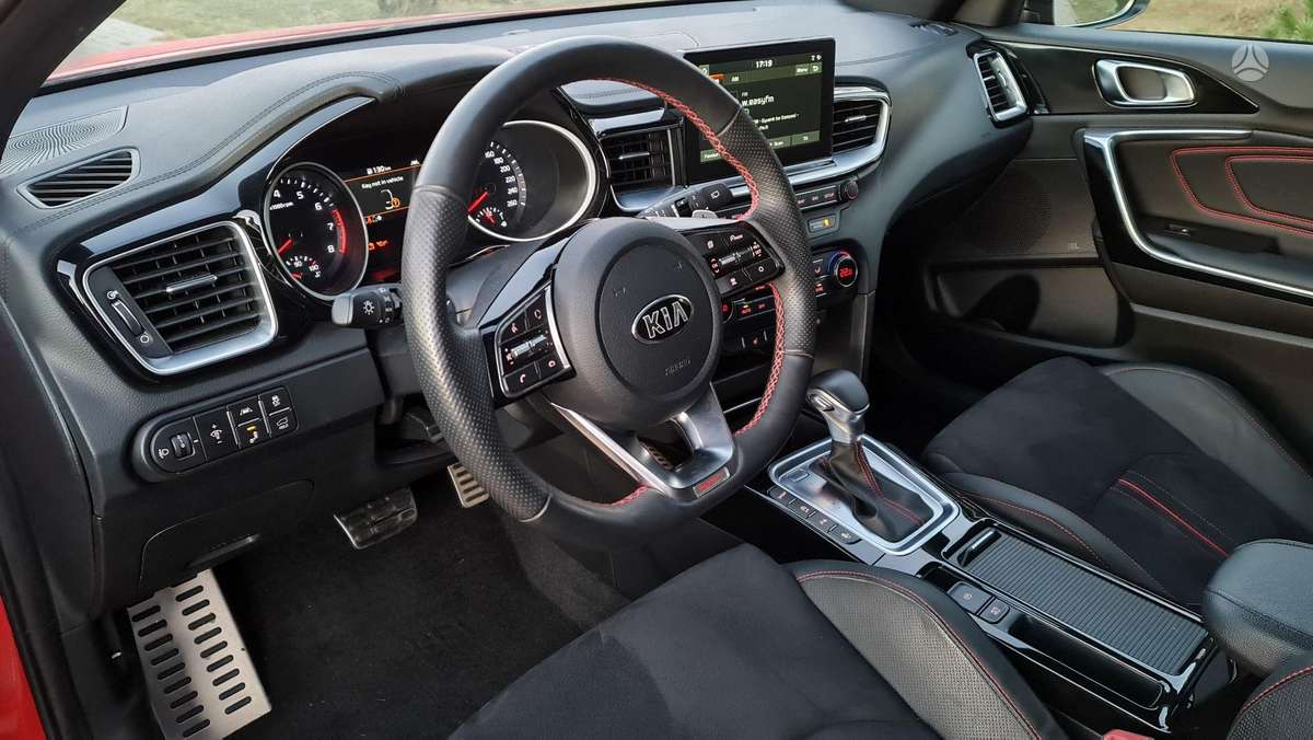 Kia ProCeed, 1.6 l., wagon