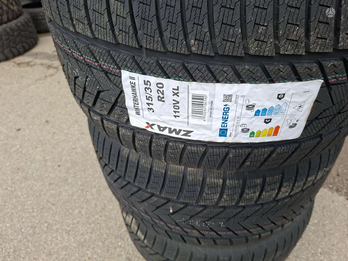 Zmax 315/35 r20, winter 275/40 R20