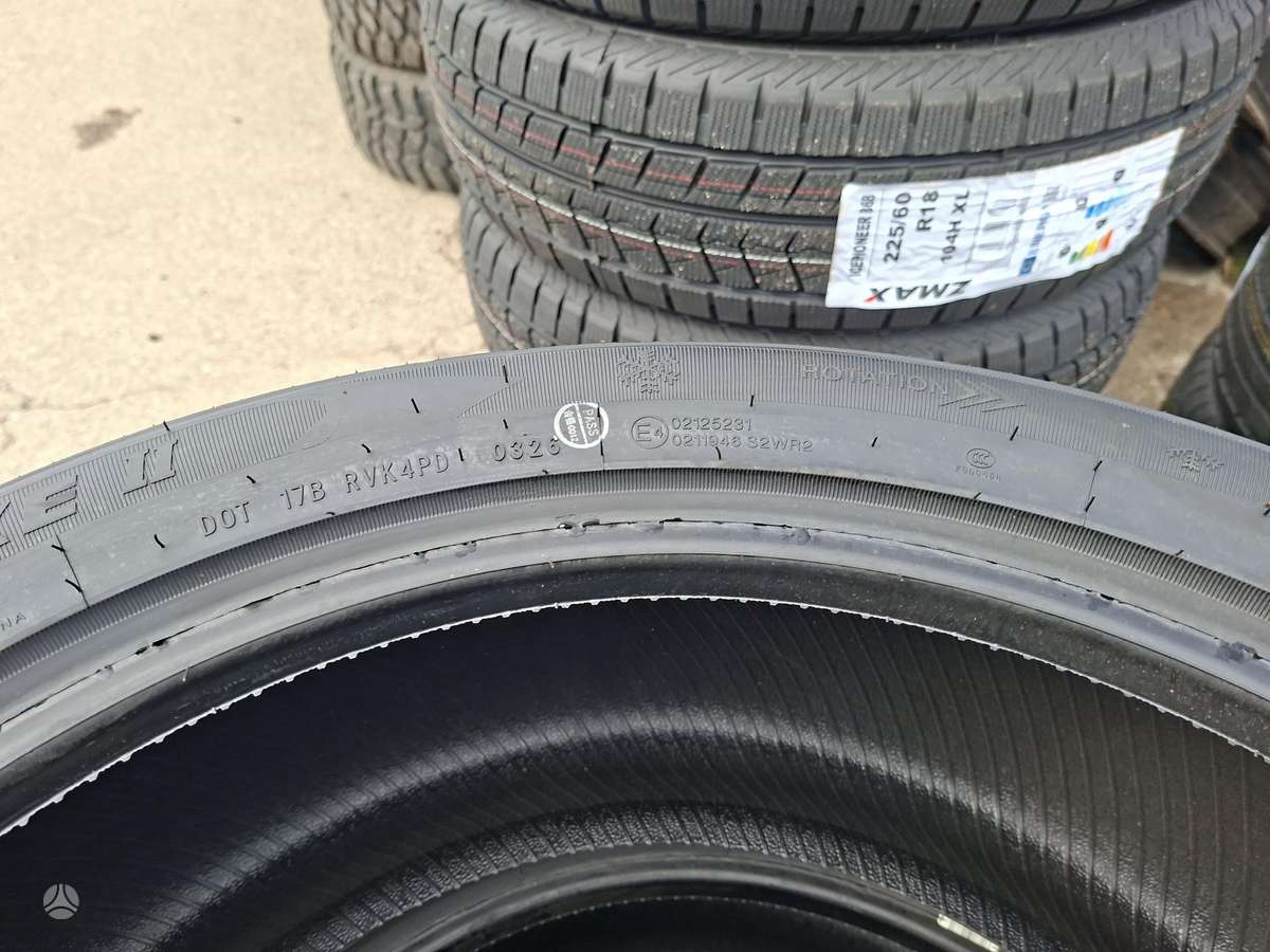 Zmax 315/35 r20, winter 275/40 R20