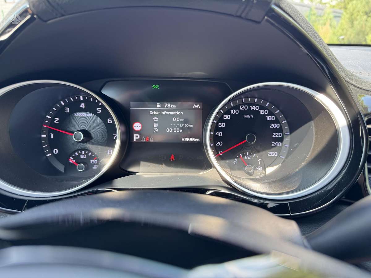 Kia ProCeed, 1.6 l., wagon