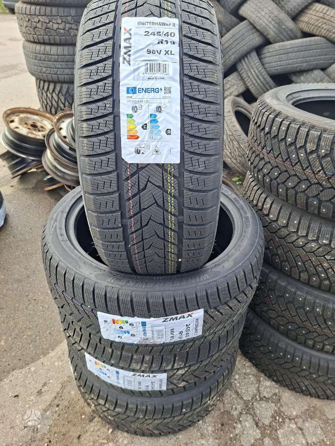 Zmax 2026, žieminės 245/40 R19