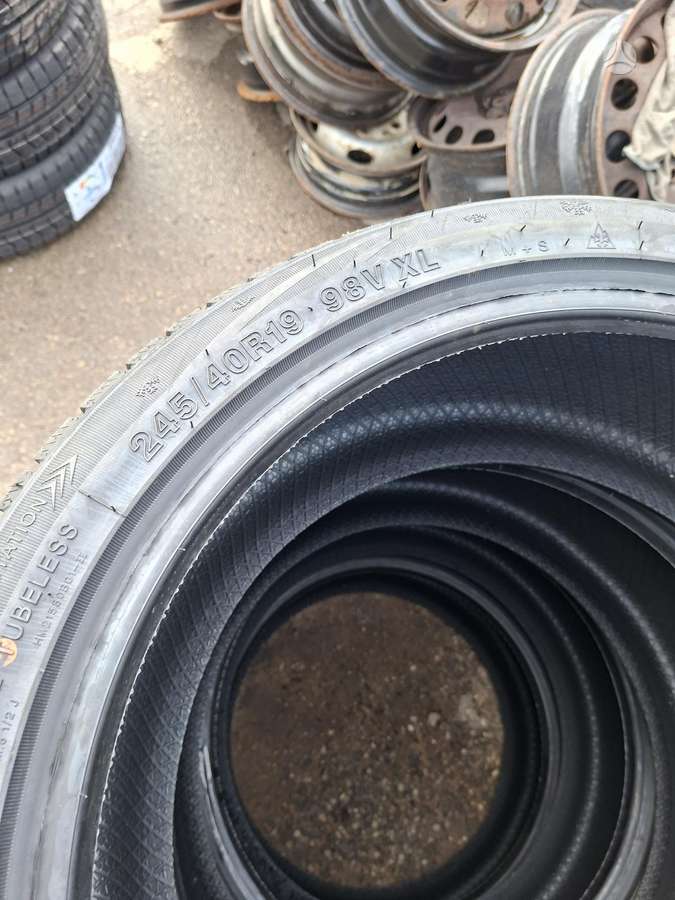 Zmax 2026, winter 245/40 R19