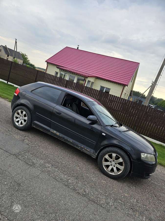 Audi A3, 2.0 l., Хэтчбек