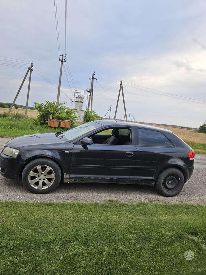 Audi A3, 2.0 l., Хэтчбек