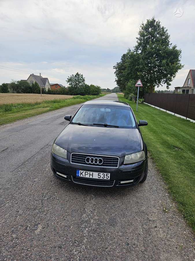 Audi A3, 2.0 l., Хэтчбек