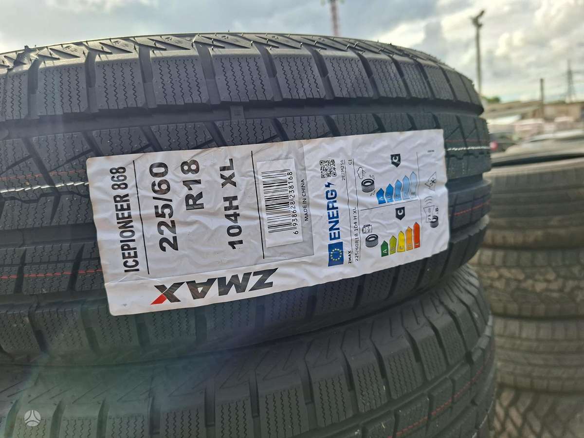 Zmax 2026, зимние 225/60 R18