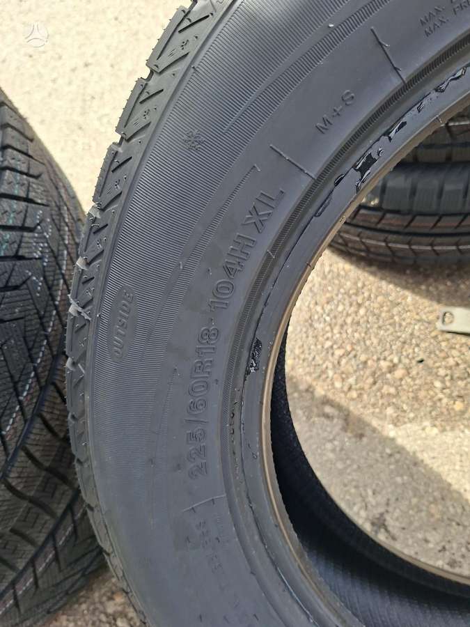 Zmax 2026, žieminės 225/60 R18