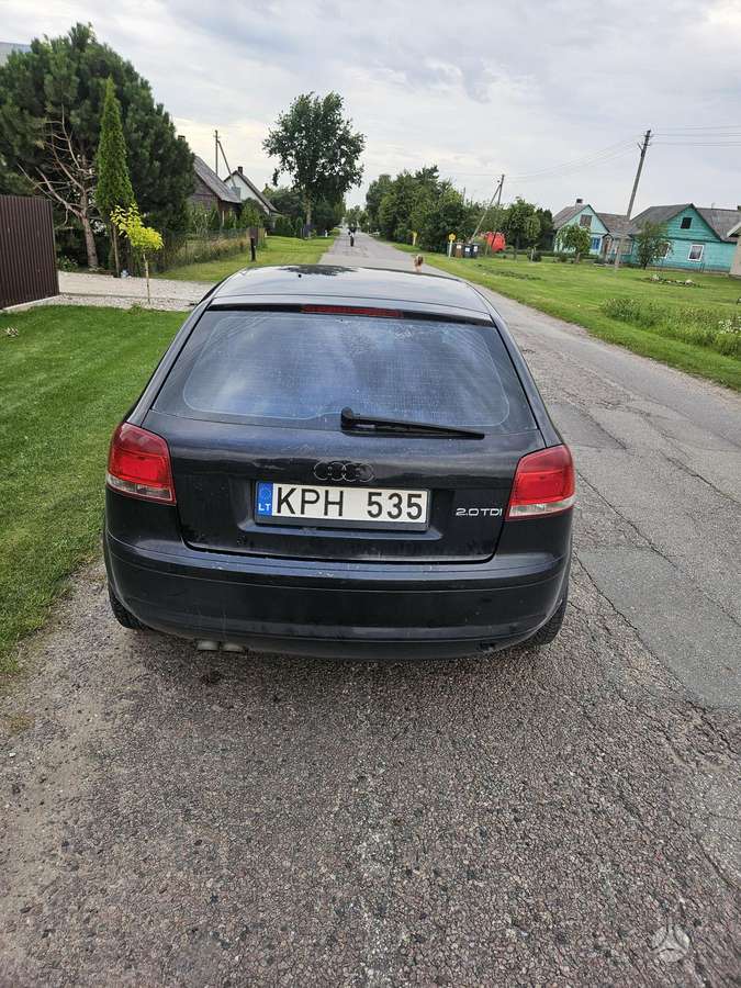 Audi A3, 2.0 l., Хэтчбек