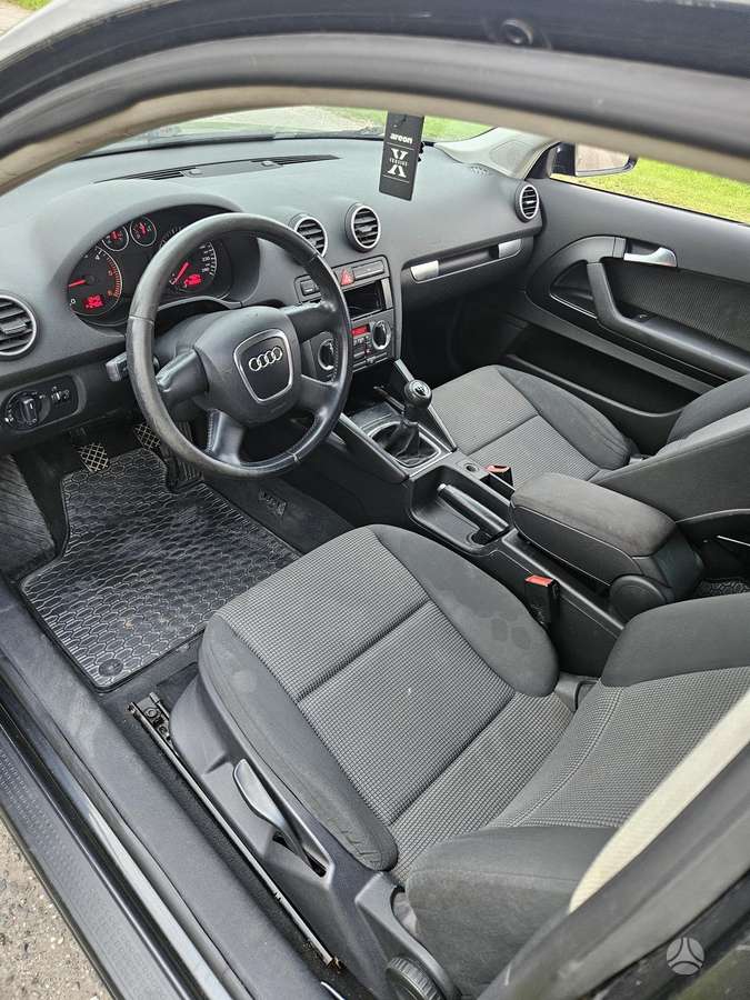 Audi A3, 2.0 l., Хэтчбек