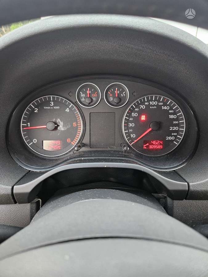 Audi A3, 2.0 l., Хэтчбек