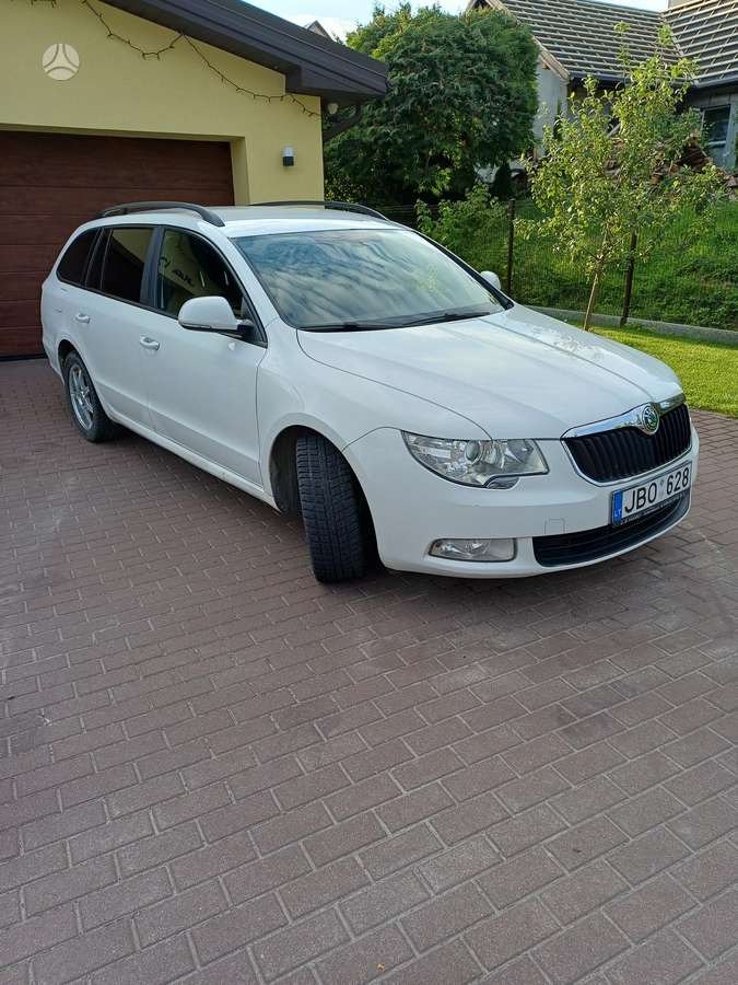 Škoda Superb - 1