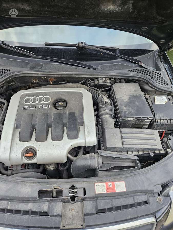 Audi A3, 2.0 l., Хэтчбек