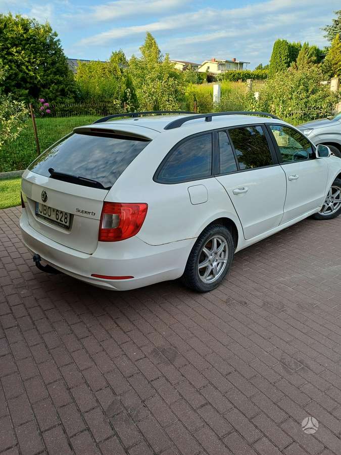 Skoda Superb, 1.6 l., Универсал