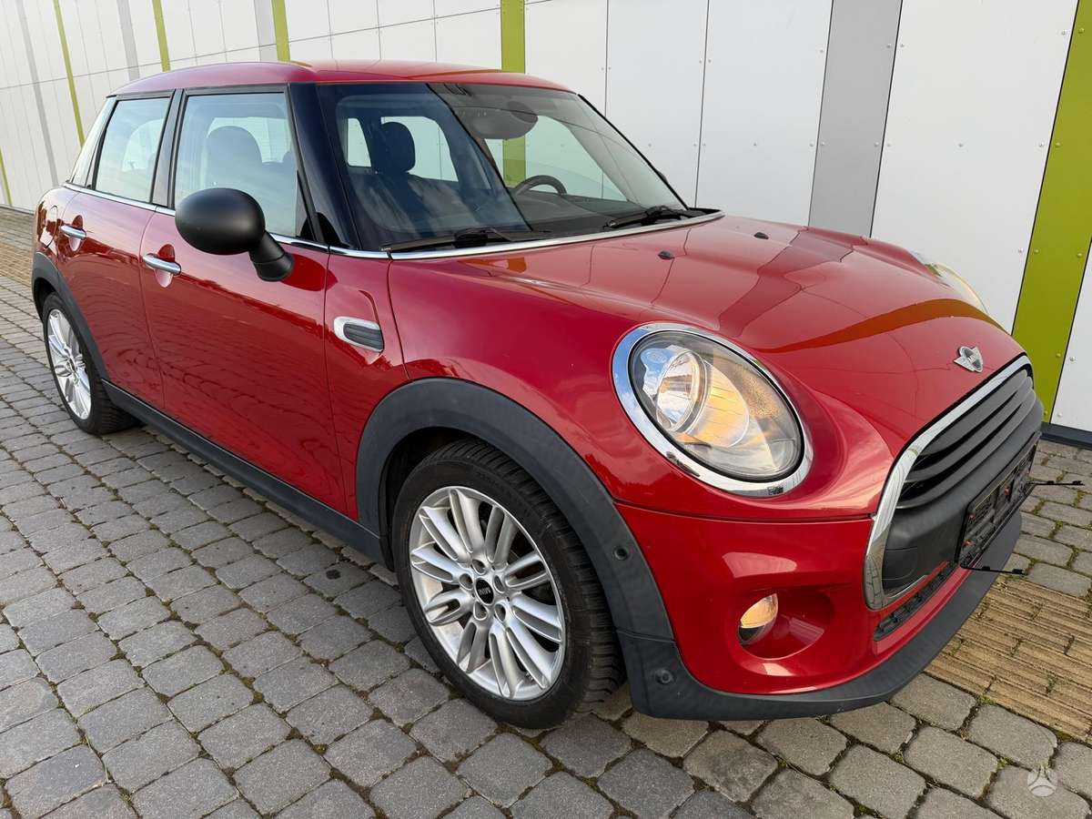 Mini One, 1.2 l., Хэтчбек