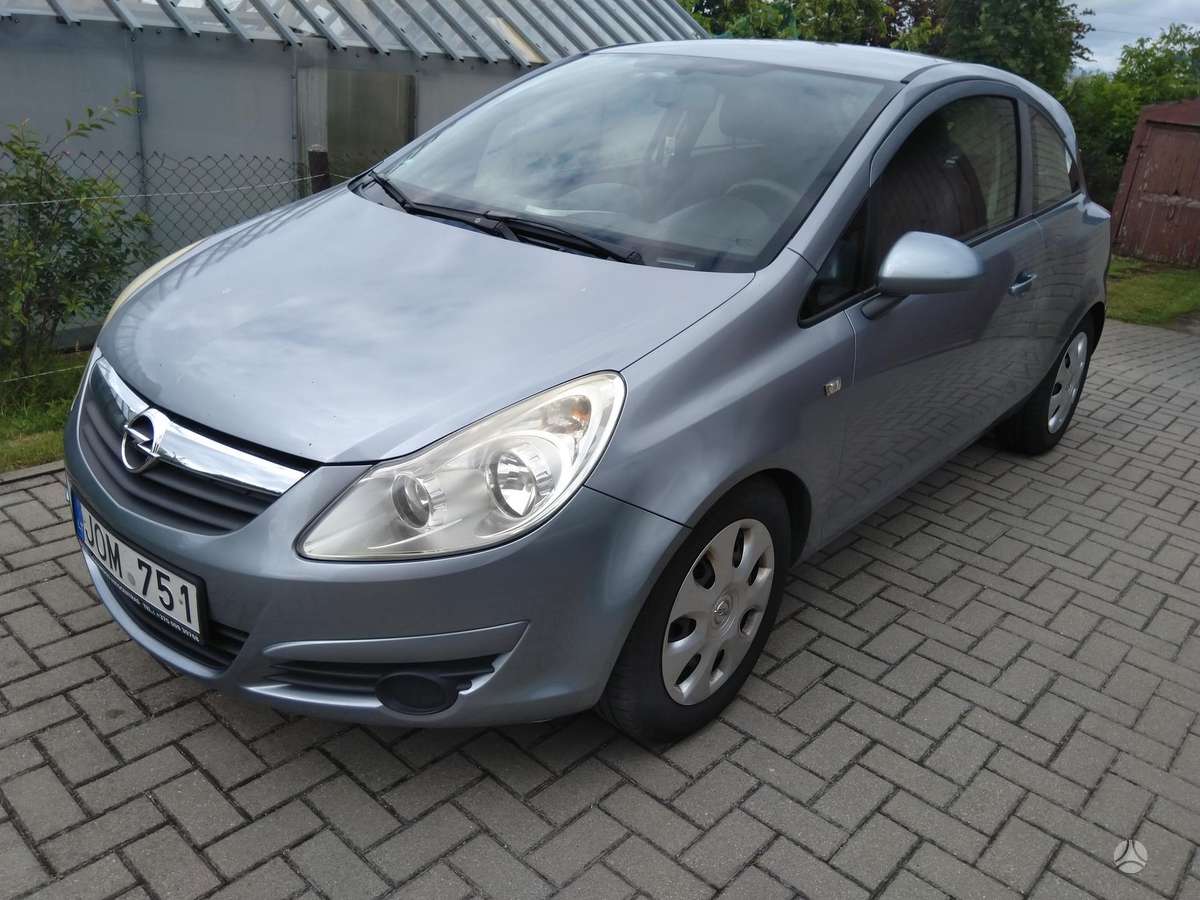 Opel Corsa, 1.2 l., coupe